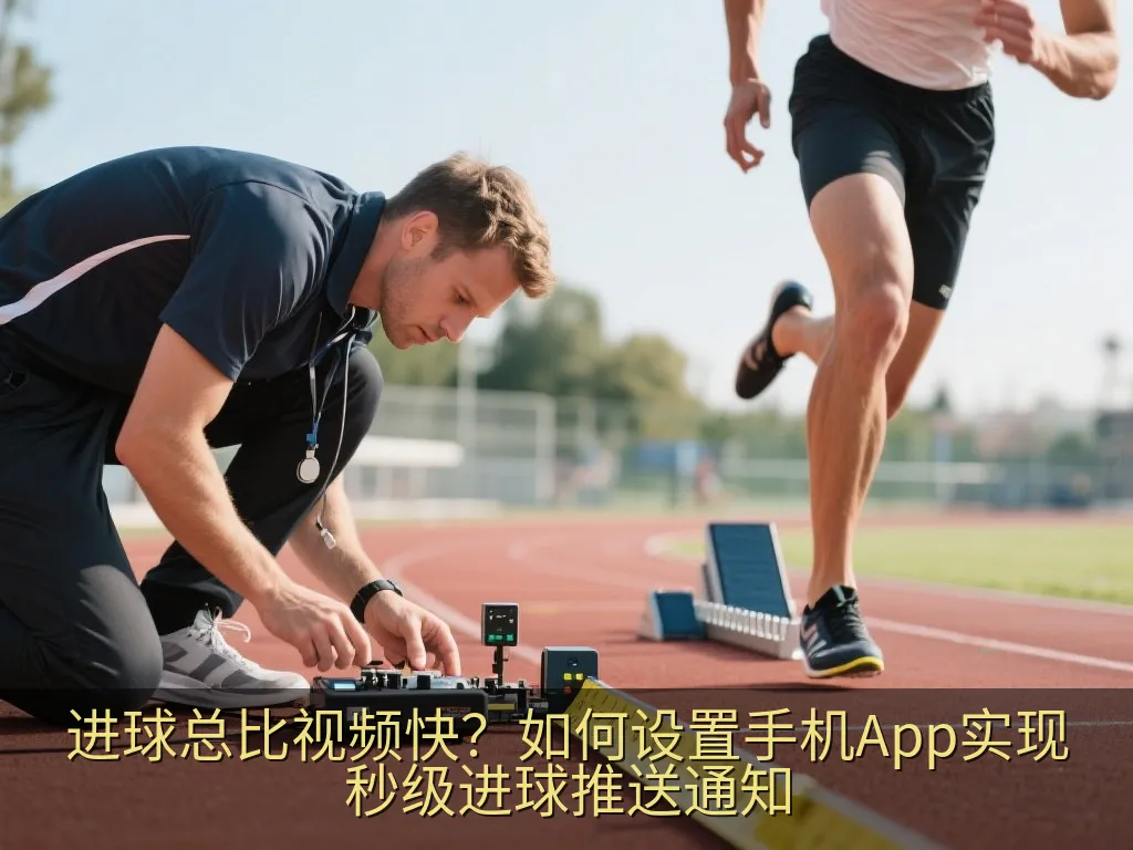 进球总比视频快？如何设置手机App实现秒级进球推送通知